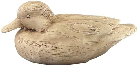 Hymmah Duck Home Decor Statue Rustic Home Decorations for Living Room, Boho Sculpture Resin Anima... | Amazon (CA)