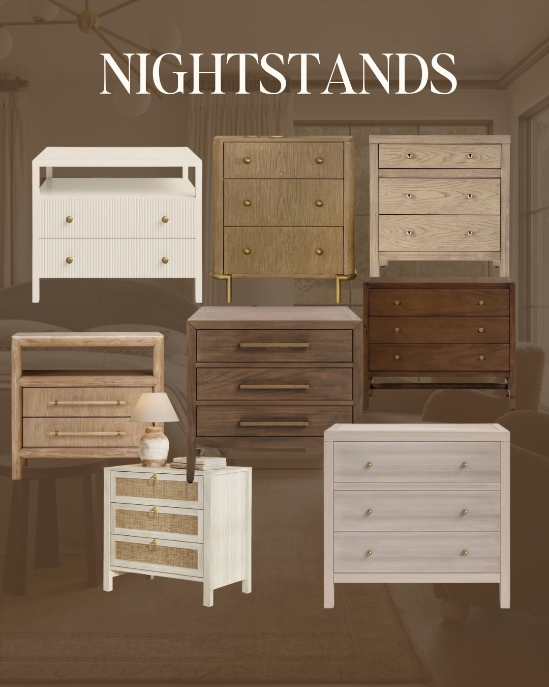 5 GENIUS hacks to make your small bedroom feel WAY bigger instantly 👏✨
No renovation. Just smart design.

1️⃣ Oversized rugs — going bigger actually makes the room feel larger. Undersized rugs do the opposite.
2️⃣ Ceiling-height curtains — hang them high and wide to visually raise the ceiling (this one is a game-changer).
3️⃣ Wall mirrors — bounce light, add depth, and instantly open up the space.
4️⃣ Color drenching — one cohesive color on walls, trim, and even furniture = fewer visual breaks.
5️⃣ Taller photo trees — vertical furniture draws the eye up and maximizes storage without crowding the room.

Small spaces don’t need less style — they need better strategy.
Save this for your next bedroom refresh 🤍
