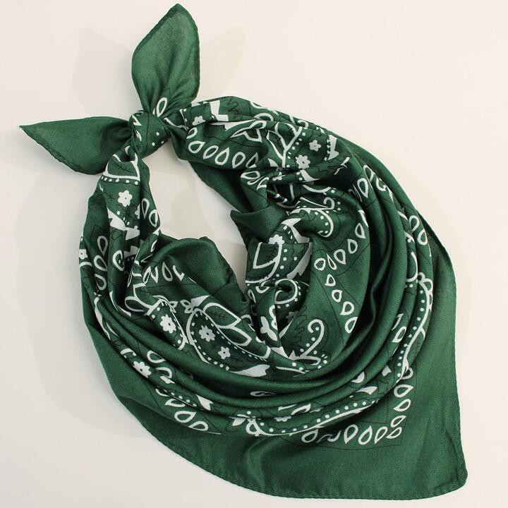 1pc dames paisley patroon mode bandana voor dagelijks leven | SHEIN