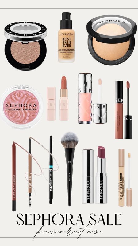 Sephora sale favorites / all are 30% off right now with code yaysave/ lipstick, blush, concealer, lipliner, blush, powder, lipgloss #sephorasale #makeup #affordablebeauty 

#LTKbeauty #LTKsalealert #LTKxSephora