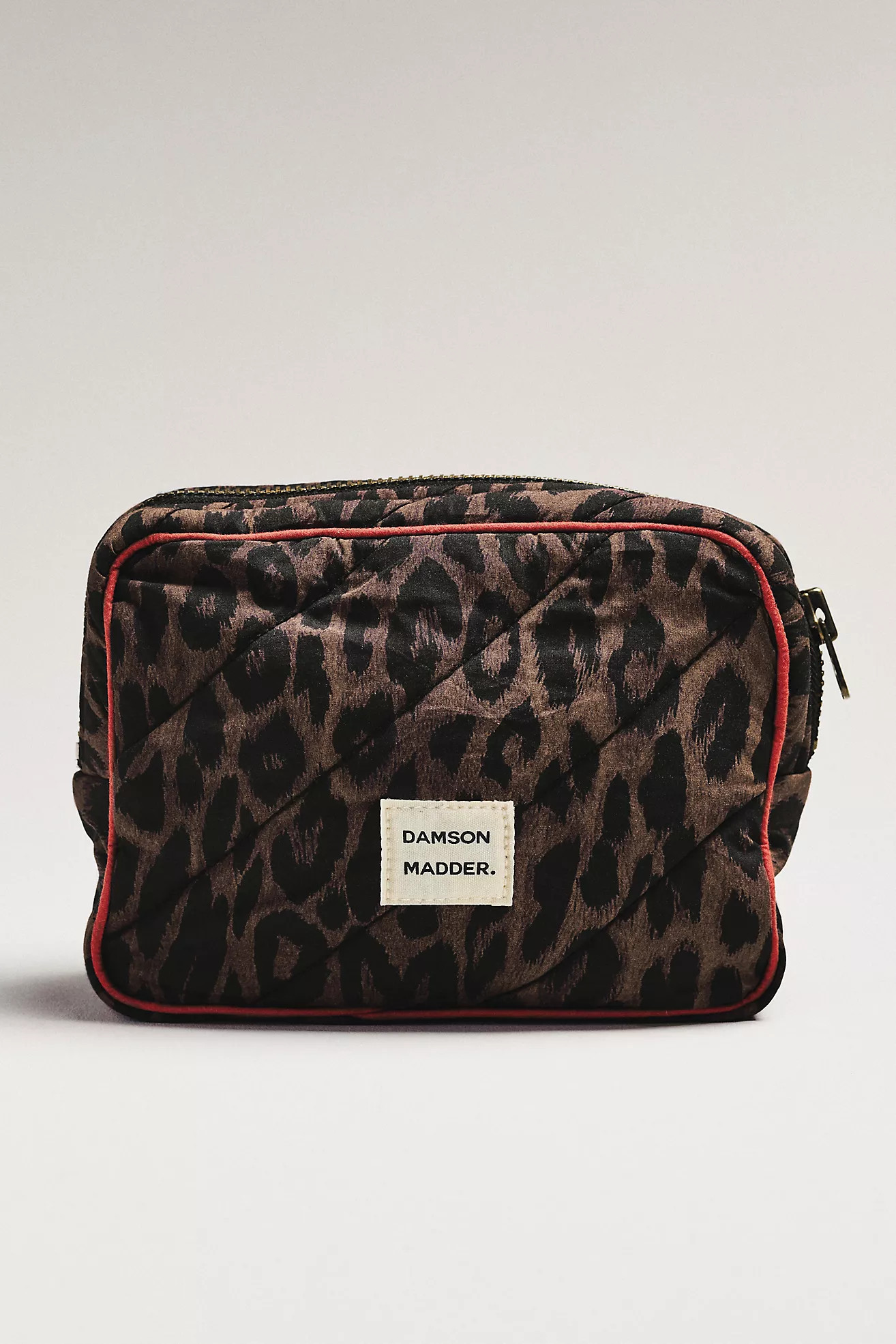 Damson Madder Quilted Makeup Bag | Anthropologie (US)