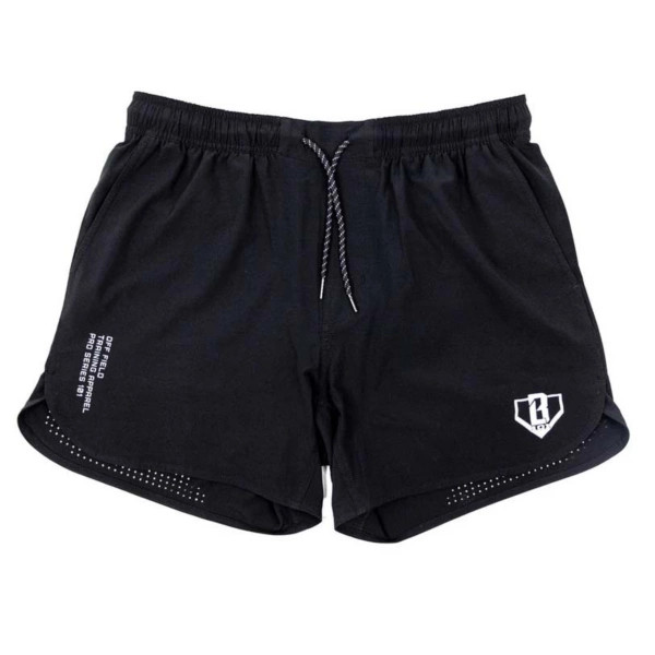 Boys' Baseball Lifestyle Pro Series Lounge Shorts Youth Medium Black | Scheels