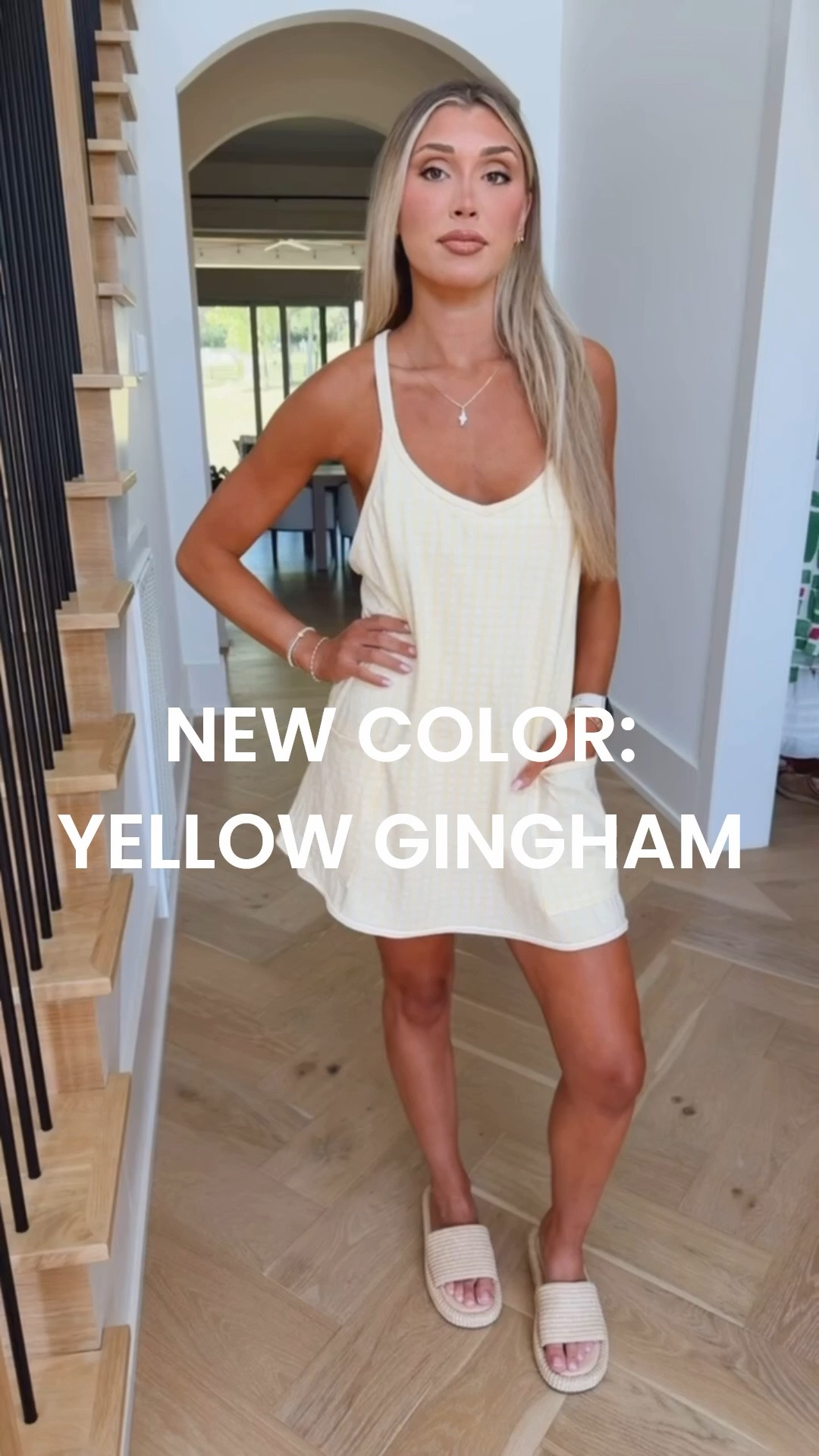 I awareness with a sports bra underneath, but Grace doesn't need to. They have a few new colors and prints in this viral dress with shorts. We wear a small in this.

@fpmovement #fpmovementpartner

#LTKootd #LTKgrwm #LTKActive