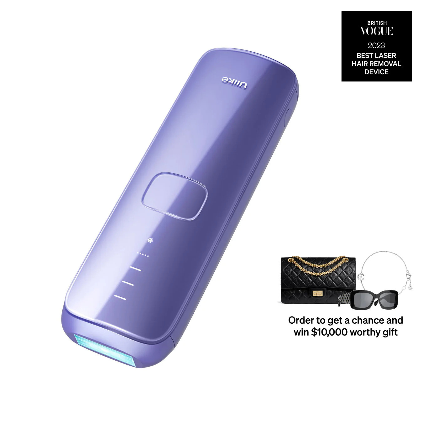 [Summer Sale] Ulike Sapphire Air3 IPL Hair Removal Handset | Ulike