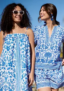 Crown & Ivy™ Sewing Down South x Crown & Ivy™ Stono Short Sleeve Printed Blouse | Belk