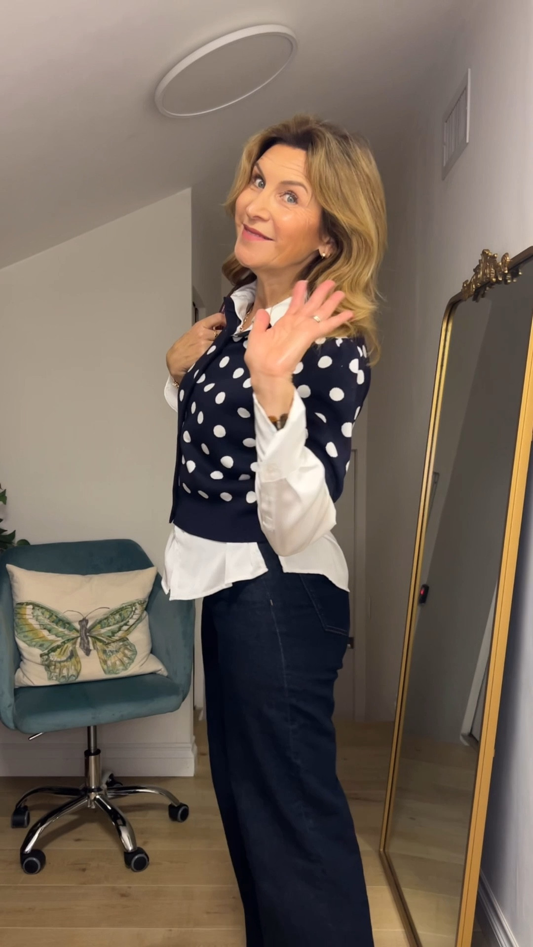 Tuesday’s outfit with this adorable Walmart cardigan. 

#LTKootd #LTKFindsUnder100 #LTKWorkwear