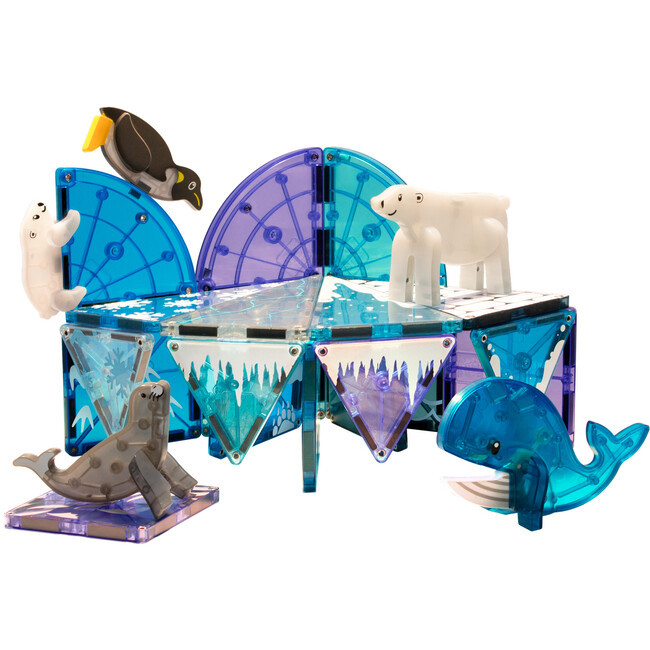 Magna-Tiles Arctic Animals 25 Piece Set | Maisonette