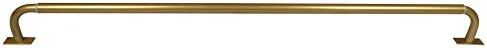 Amazon.com: MERIVILLE 1-Inch Diameter Wraparound Blackout Curtain Rod, 28-Inch to 48-Inch, Gold F... | Amazon (US)