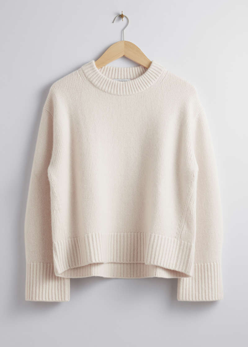 Cashmere-Blend Knit Jumper | & Other Stories (EU + UK)