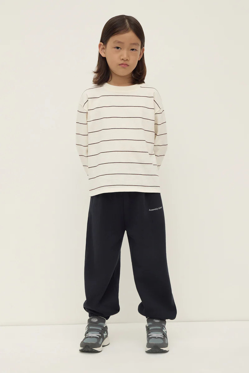 Kids Atelier Logo Track Pant | Assembly Label (AU)