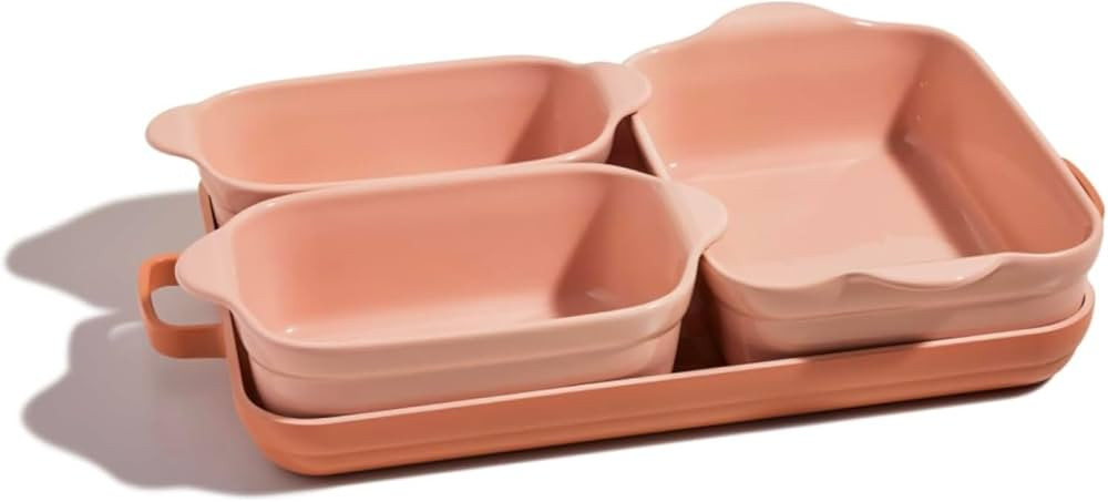Our Place Bakeware Set | 5-Piece Nonstick, Toxin-Free, Ceramic, Stoneware Set with Oven Pan, Bake... | Amazon (US)