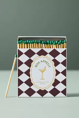 Bon Appétit Matchbox | Anthropologie (US)