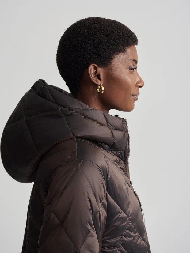 Frisco Long Quilt Coat | Varley US | Varley US