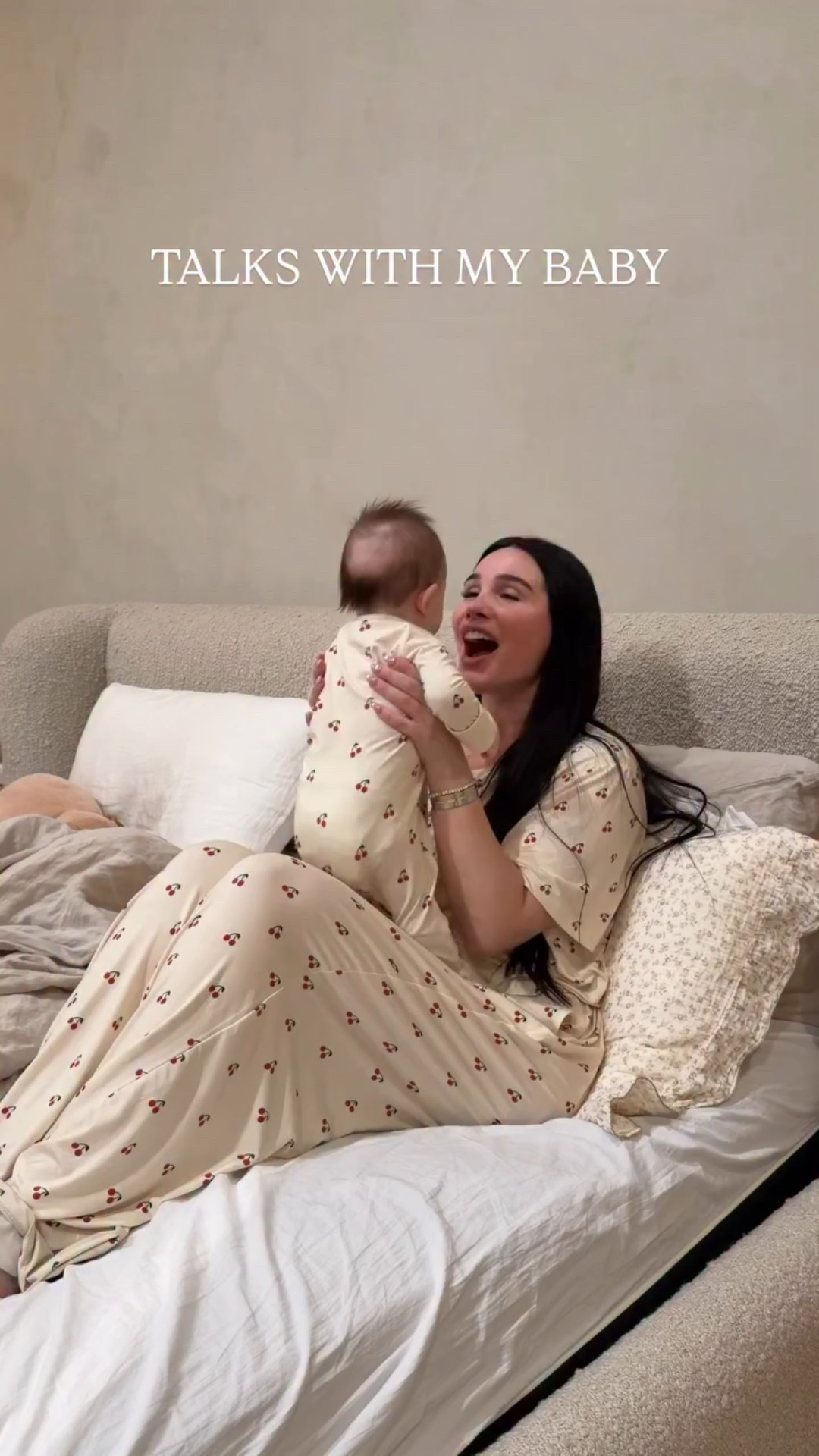 She had a lot to say 😭 our cute matching Jammies!

#babies #moms #momlife #family #parents

#LTKBump #LTKBaby