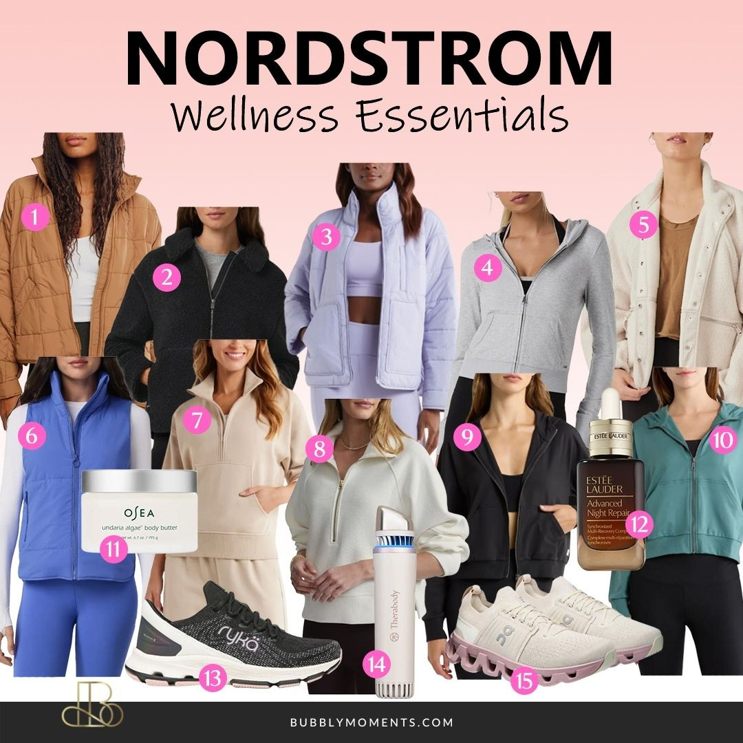 Wellness made simple 🤍 These women’s wellness outfits and self-care essentials are designed for comfort, ease, and everyday wear. From soft, easy outfits perfect for movement, rest, or casual days to self-care staples that fit naturally into your routine, these finds help you feel relaxed and put together.
Whether you’re heading out, staying in, or taking time for yourself, these pieces are easy to wear and simple to use. They’re great for busy days, slow mornings, and everything in between. Each item is versatile, comfortable, and made to support everyday wellness without extra effort.
Save this post for wellness inspiration, tap to shop, and build a routine that feels comfortable and balanced ✨
#LTKselfcare #LTKActive #LTKfitnessgoals #womenswellness #wellnessoutfits #selfcareessentials #everydaycomfort #athleisurestyle #wellnessroutine #selfcareinspo #dailywellness #mindfulliving #nordstromfinds #nordstromfashion #nordstrombeauty  

 