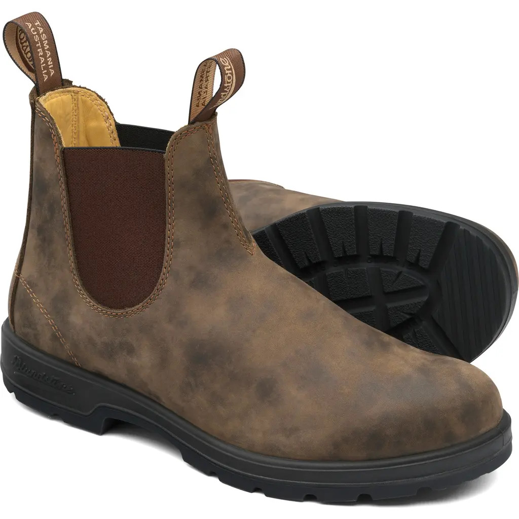 Blundstone Footwear Water Resistant Chelsea Boot in Rustic Brown at Nordstrom, Size 9.5Au | Nordstrom