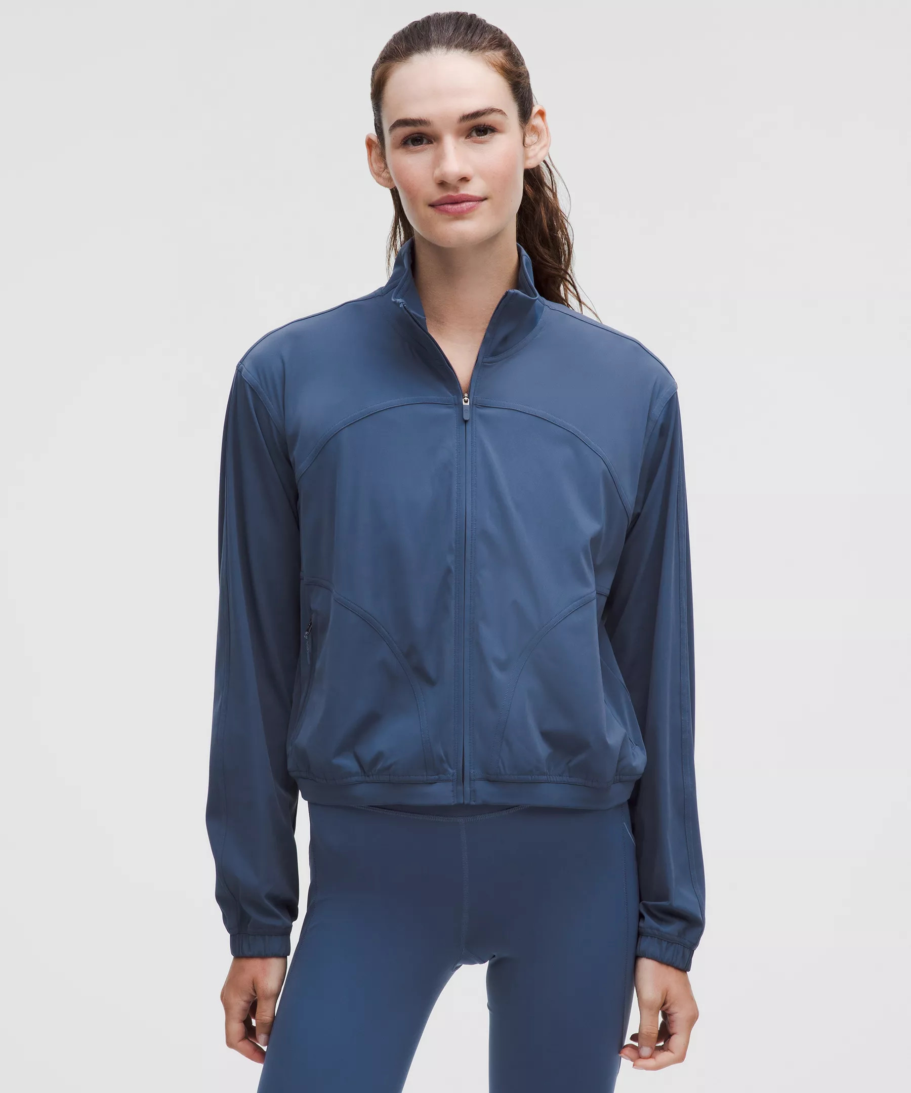 Sleek Full-Zip Running Jacket | lululemon (CA)