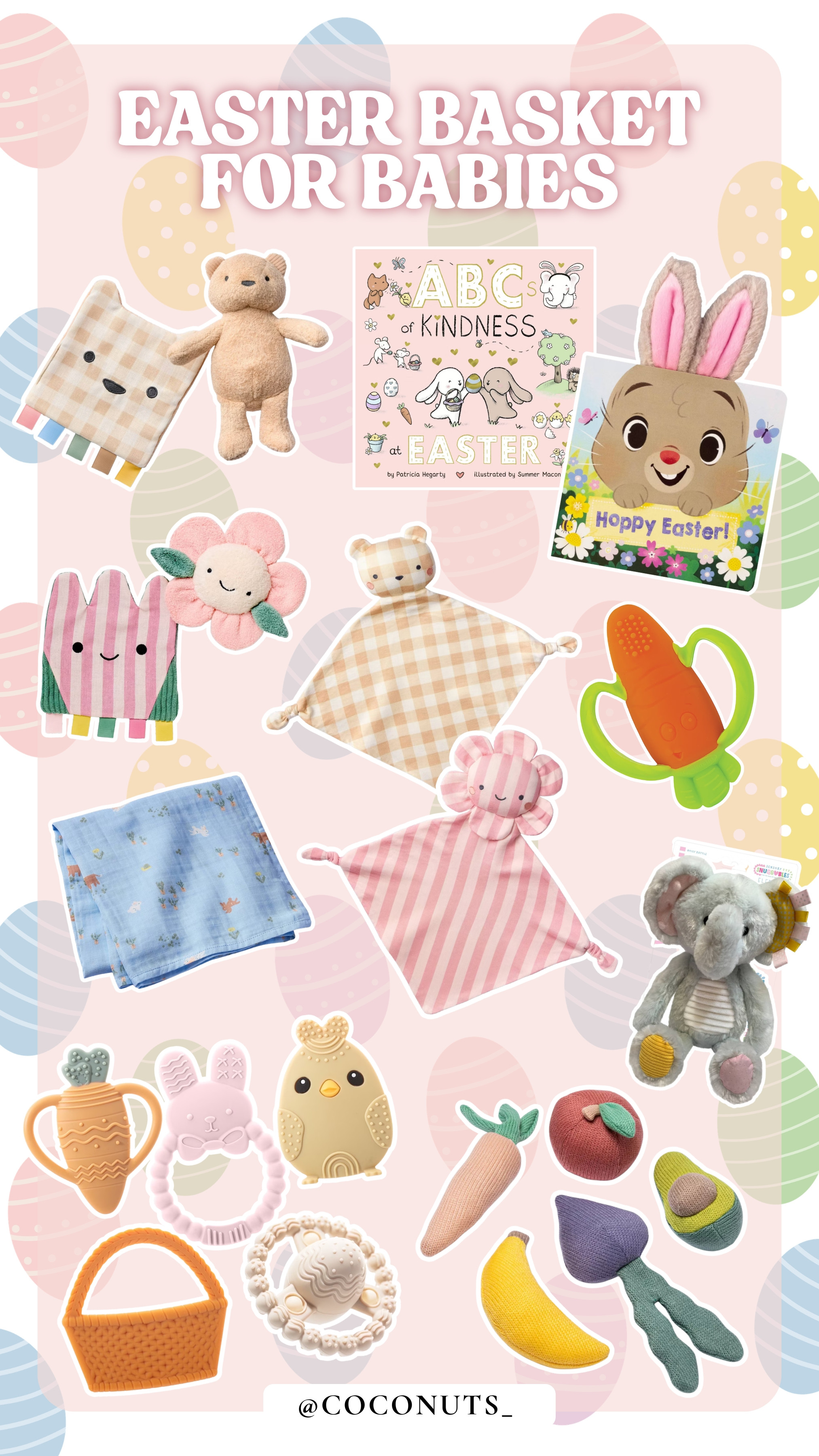 My Easter Basket finds this year for the Twins! (Babies)🐰🐇🐣🌷 

 #LTKSeasonal #LTKBaby #LTKBump