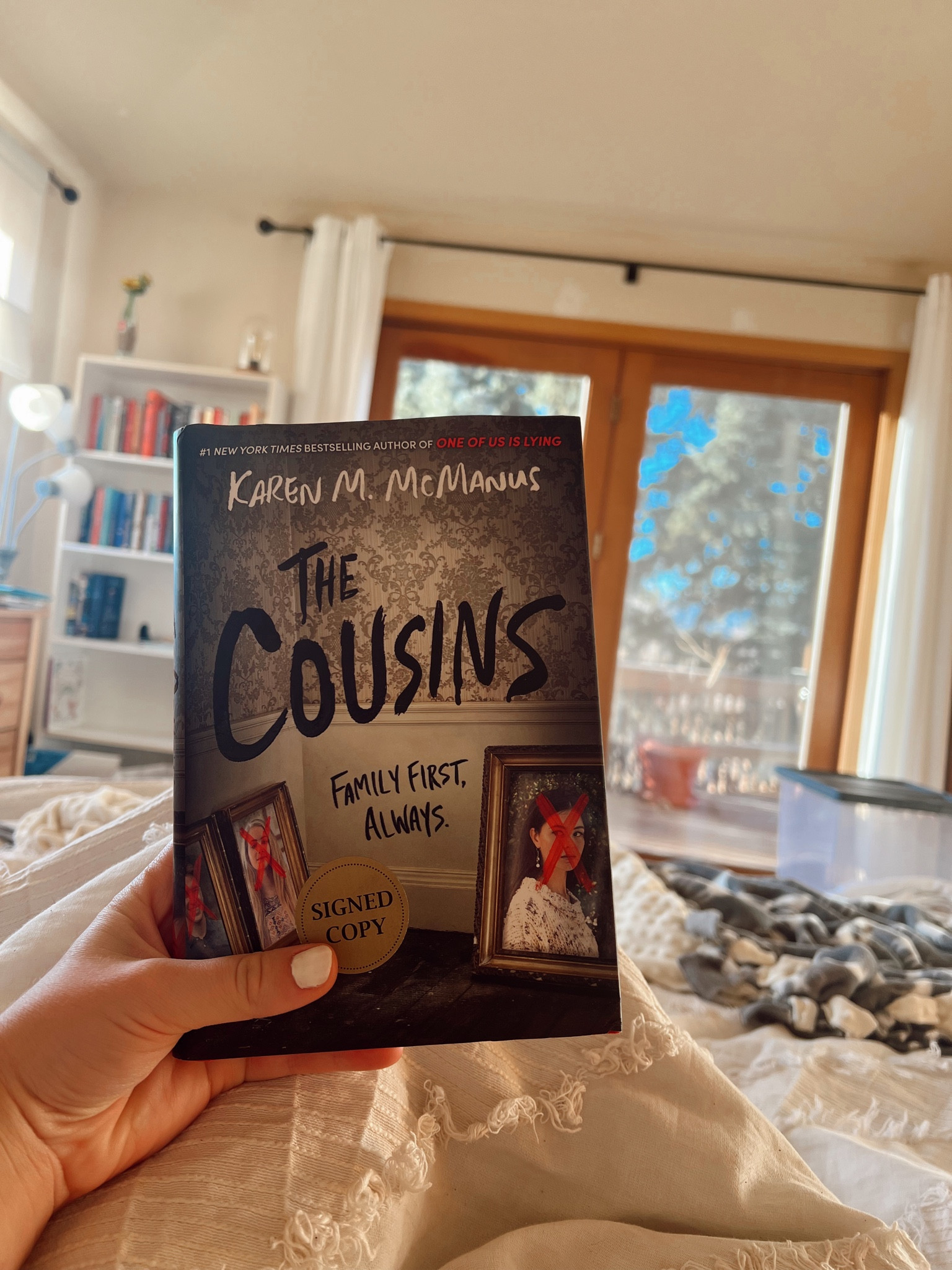 My first read of 2024!! This book was such a good read and the ending was an amazing twist!! 5/5 🌟 

#LTKfindsunder100 #LTKfindsunder50 #LTKhome