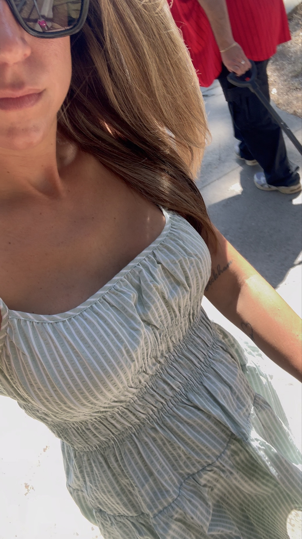 Perfect summer dress 

#LTKmomlife #LTKfitnessgoals