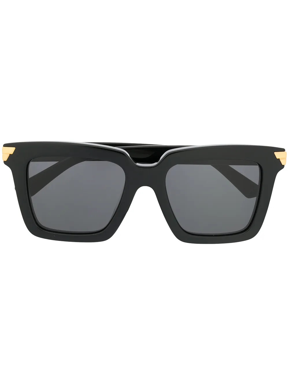 Bottega Veneta Eyewear Lunettes De Soleil à Monture Oversize - Farfetch | Farfetch Global