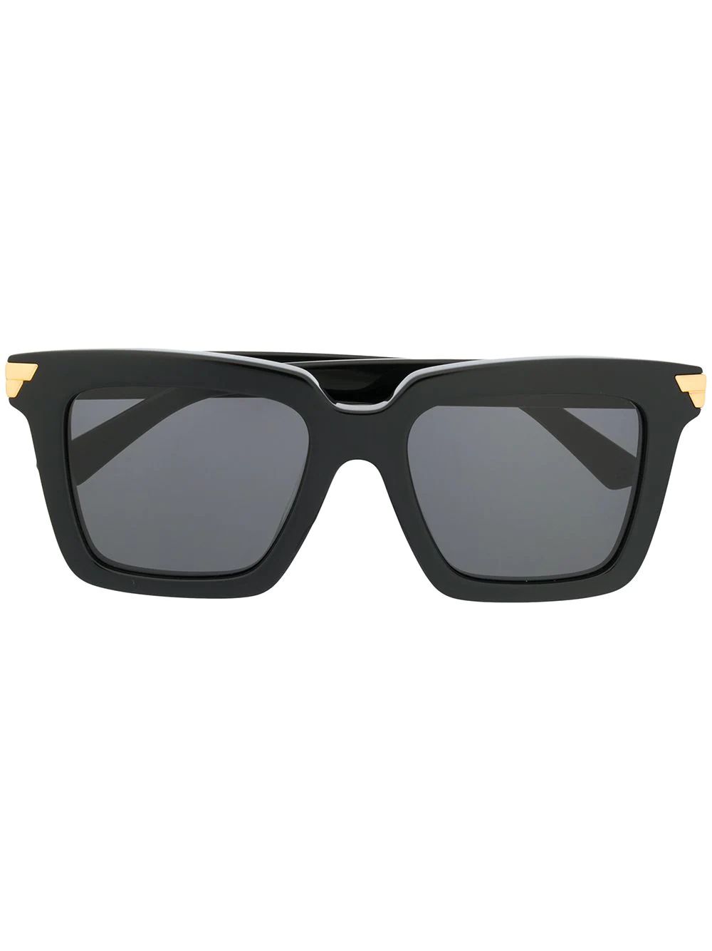 Bottega Veneta Eyewearoversized-frame sunglasses | Farfetch Global