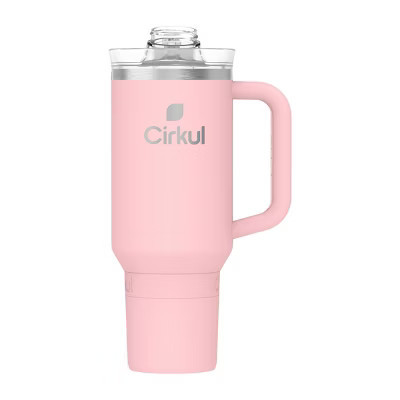 Cirkul Blush Pink All-Day StrawSip Tumbler - 40oz | Target