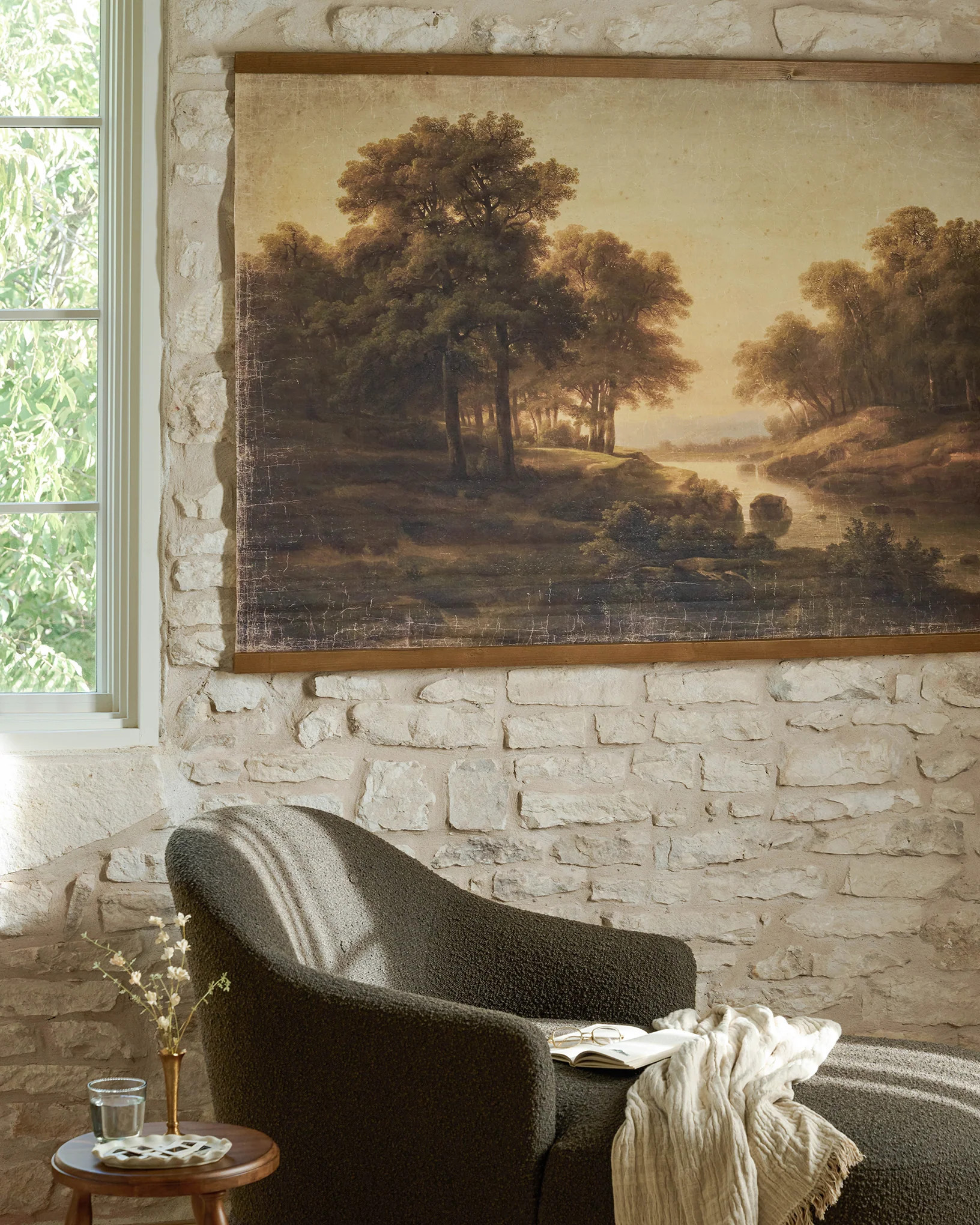 Oversized Daybreak Vintage Tapestry | Magnolia