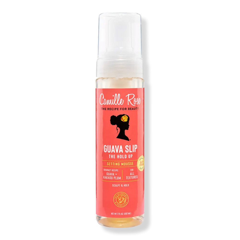 Camille Rose Guava Slip The Hold Up Setting Mousse | Ulta