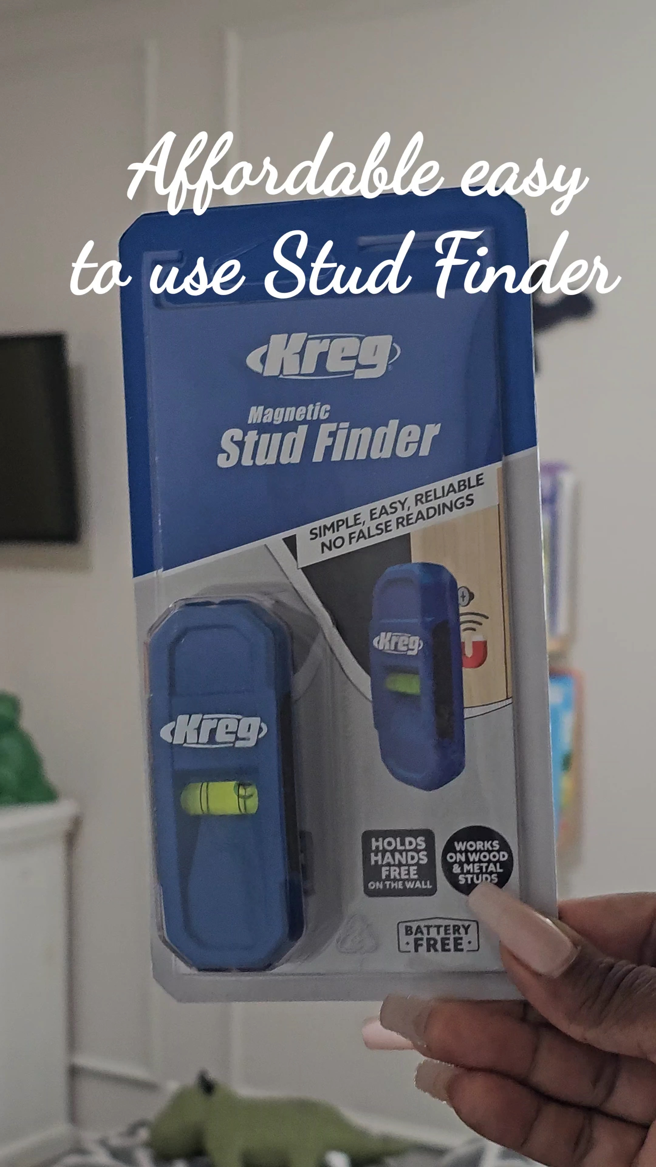 Easy to use stud finder! 

#diy #homeproject 

#LTKFindsUnder50 #LTKHome #LTKFindsUnder100