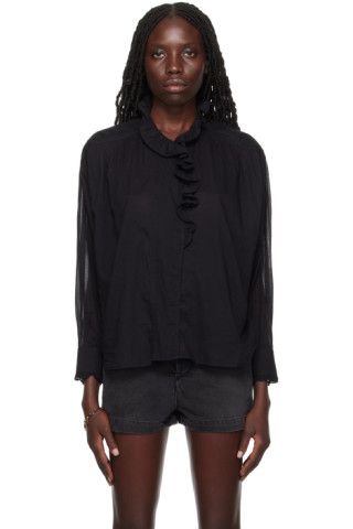Isabel Marant Etoile - 블랙 파미아스 셔츠 | SSENSE