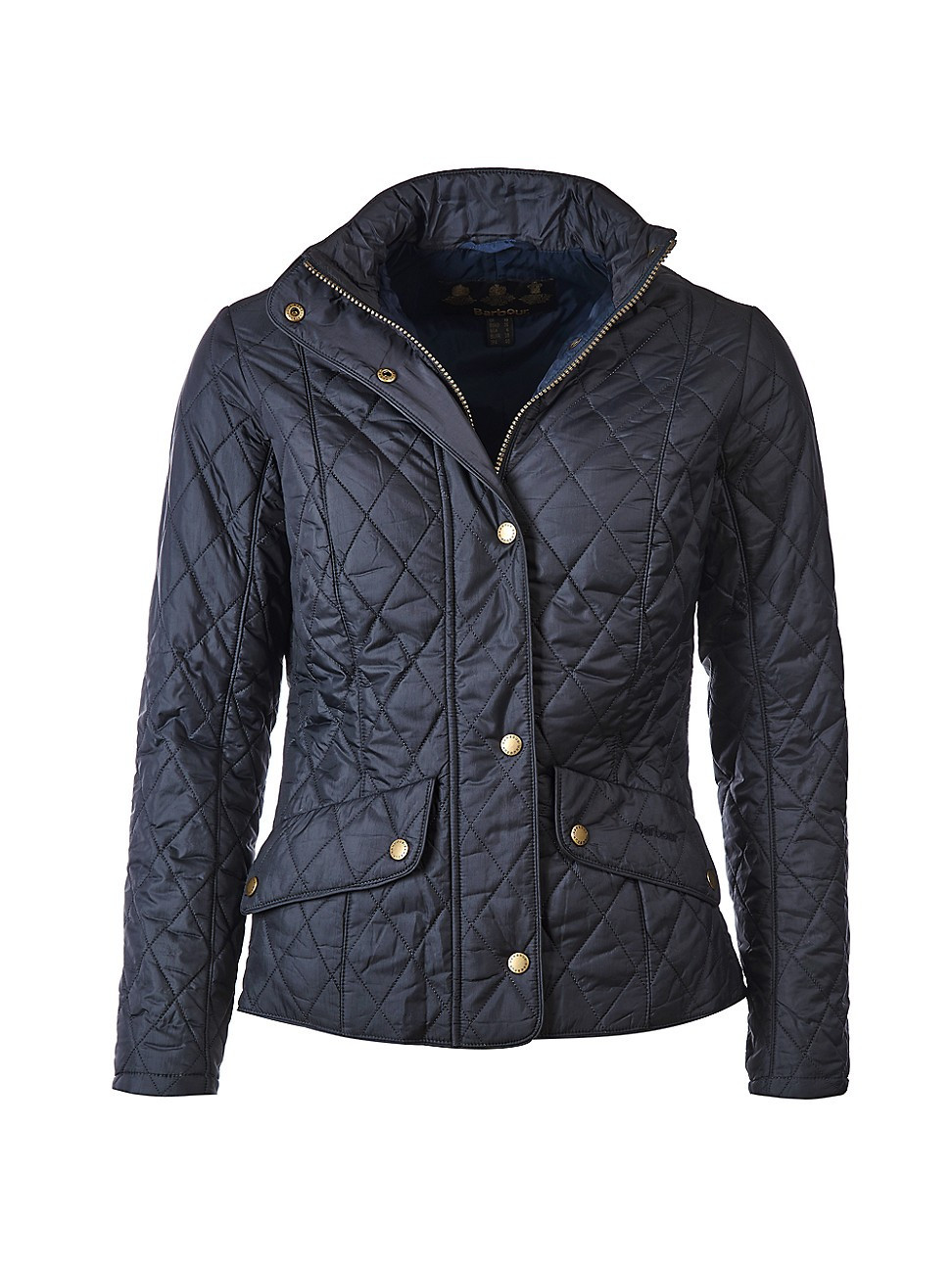 Women's Flyweight Cavalry Quilted Jacket - Navy - Size 12 | Saks Fifth Avenue