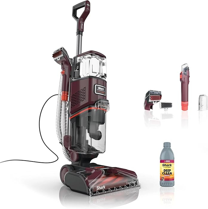 Shark EX150 CarpetXpert Upright Carpet, Area Rug & Upholstery Cleaner, Carpet Shampooer, Magenta | Amazon (US)