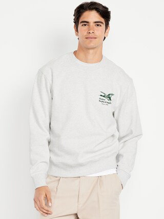 Loose Graphic Rotation Crew-Neck Sweatshirt | Old Navy | Old Navy (US)