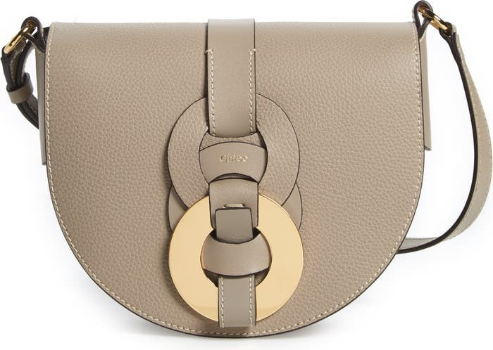 Darryl Leather Crossbody Saddle BagCHLOÉ | Nordstrom