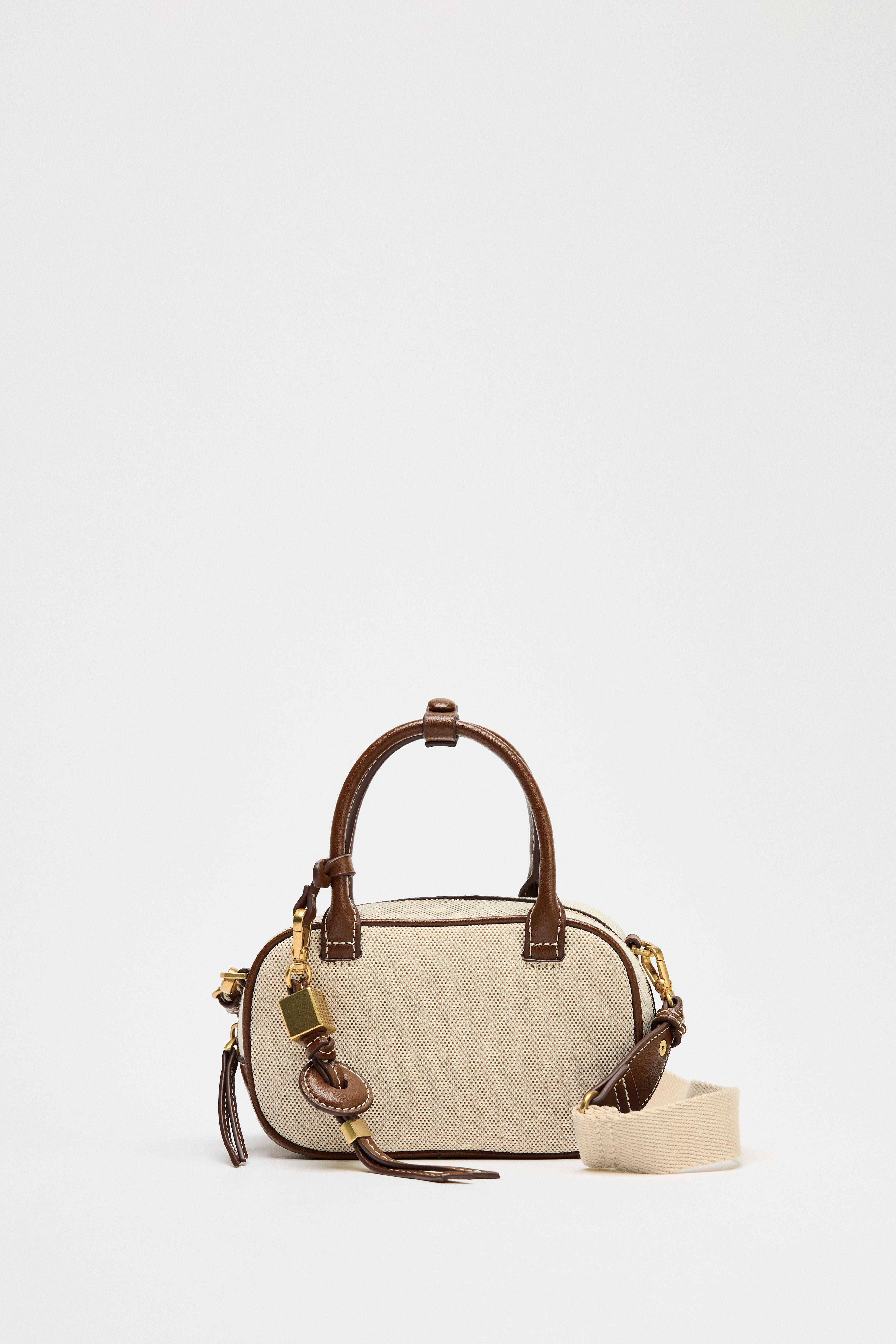 CONTRAST MINI BAG | Zara US