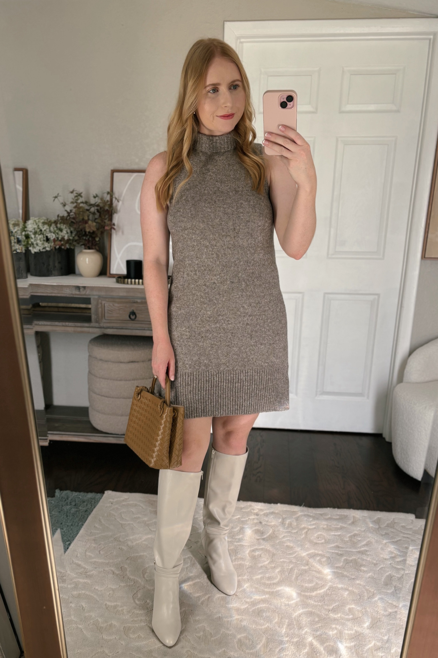 Free Assembly Women’s Sleeveless Turtleneck Sweater Mini Dress, Size Small 

#LTKFindsUnder50 #LTKSeasonal #LTKHoliday