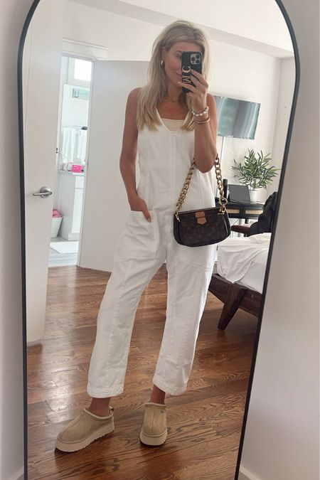 Spring Summer Outfit 
Free People lookalike from Amazon
Ugg tazz slippers back in stock

amazon designer dupe, amazon fashion, free people lookalike, spring outfit, summer outfit 

#LTKSeasonal #LTKstyletip #LTKfindsunder50