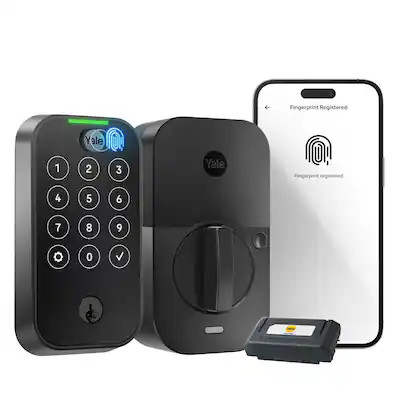 Yale - Assure Lock 2 - Smart Lock Wi-Fi Deadbolt with Touchscreen Keypad | Fingerprint Access - B... | Best Buy U.S.