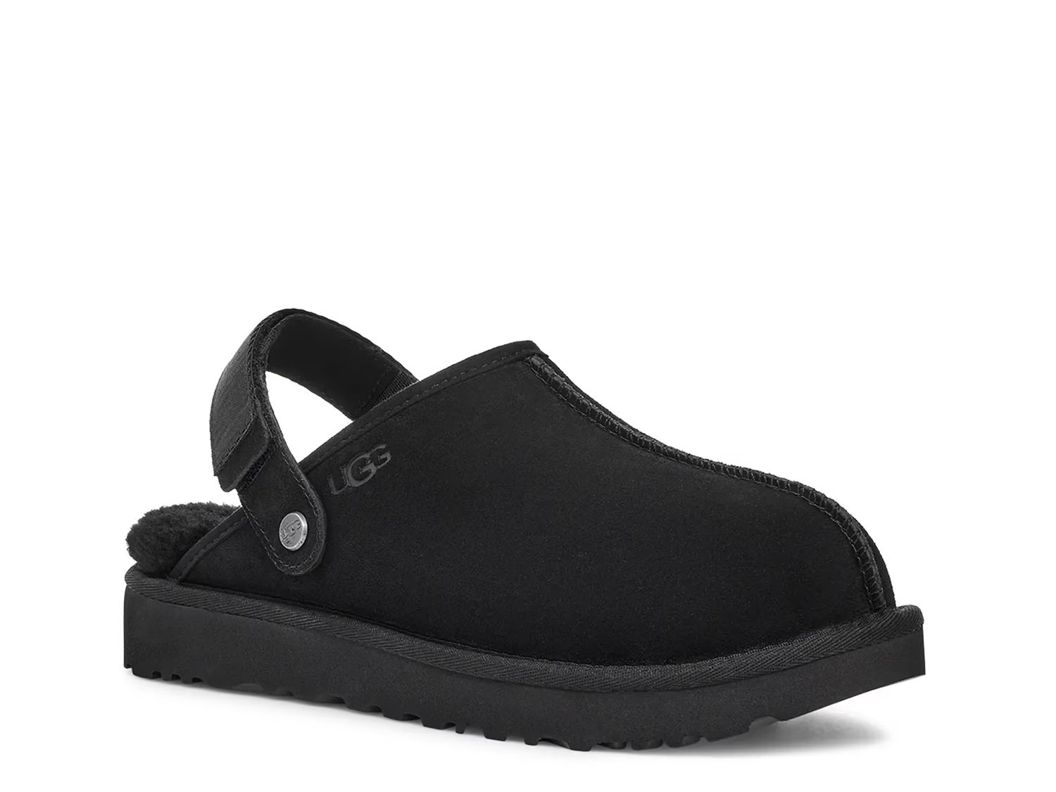 UGG Lanah Clog | Women's | Black | Size 8 | Clogs | Slingback | DSW