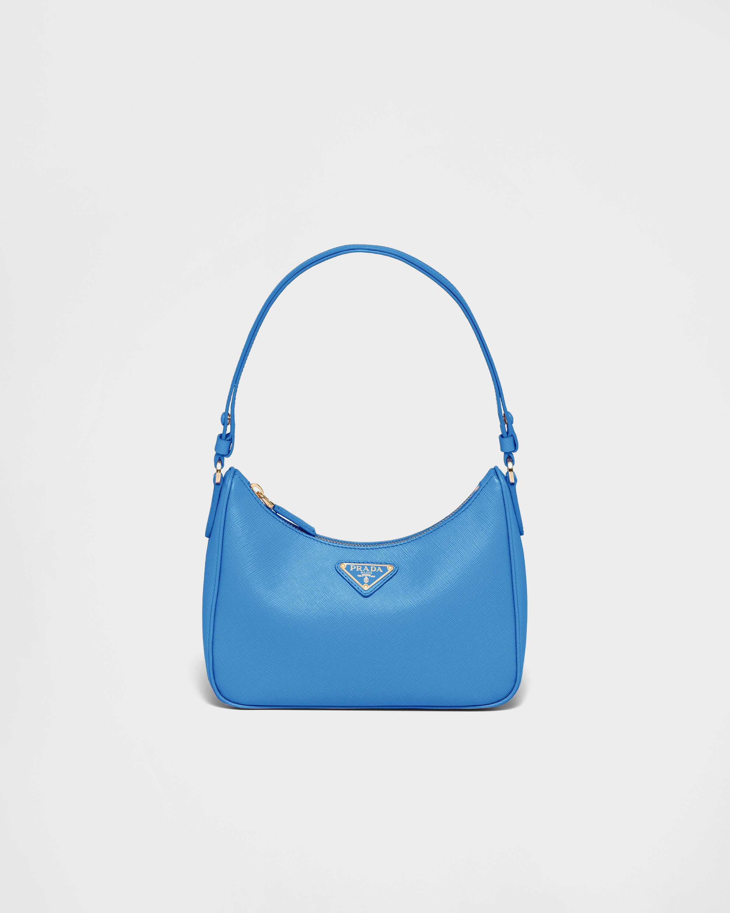 Prada Re-Edition Saffiano leather mini bag | Prada US