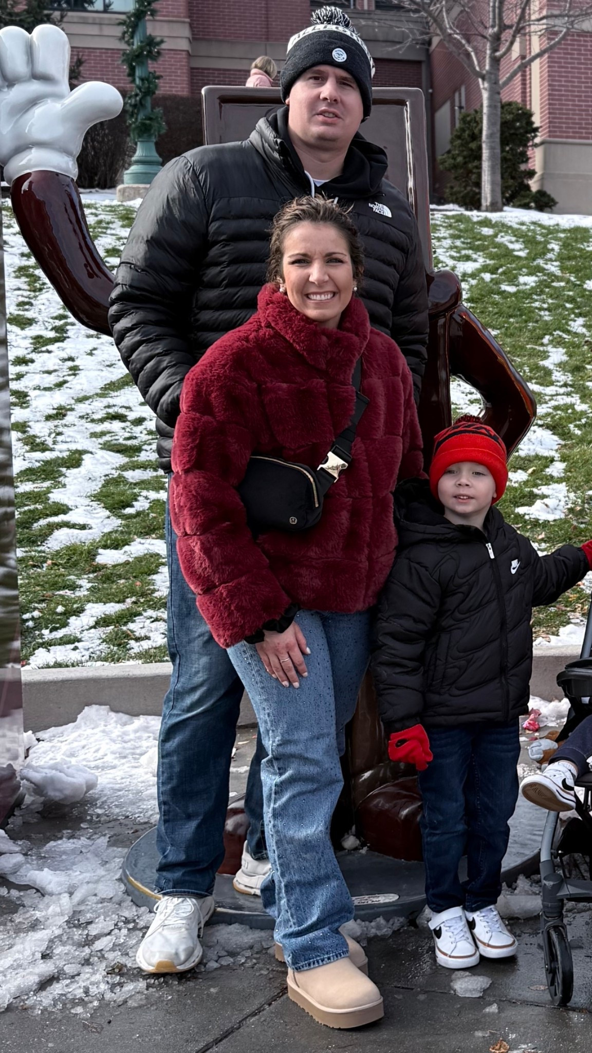 Cozy warm for the whole fam ☃️

#LTKSeasonal #LTKHoliday #LTKmomlife