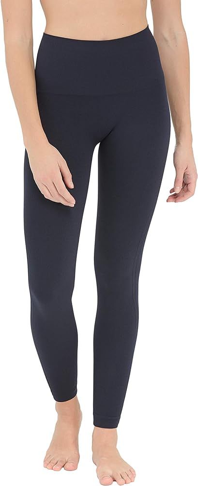 SPANX Leggings for Women Look at Me Now Seamless Leggings (Regular and Plus Sizes) | Amazon (US)