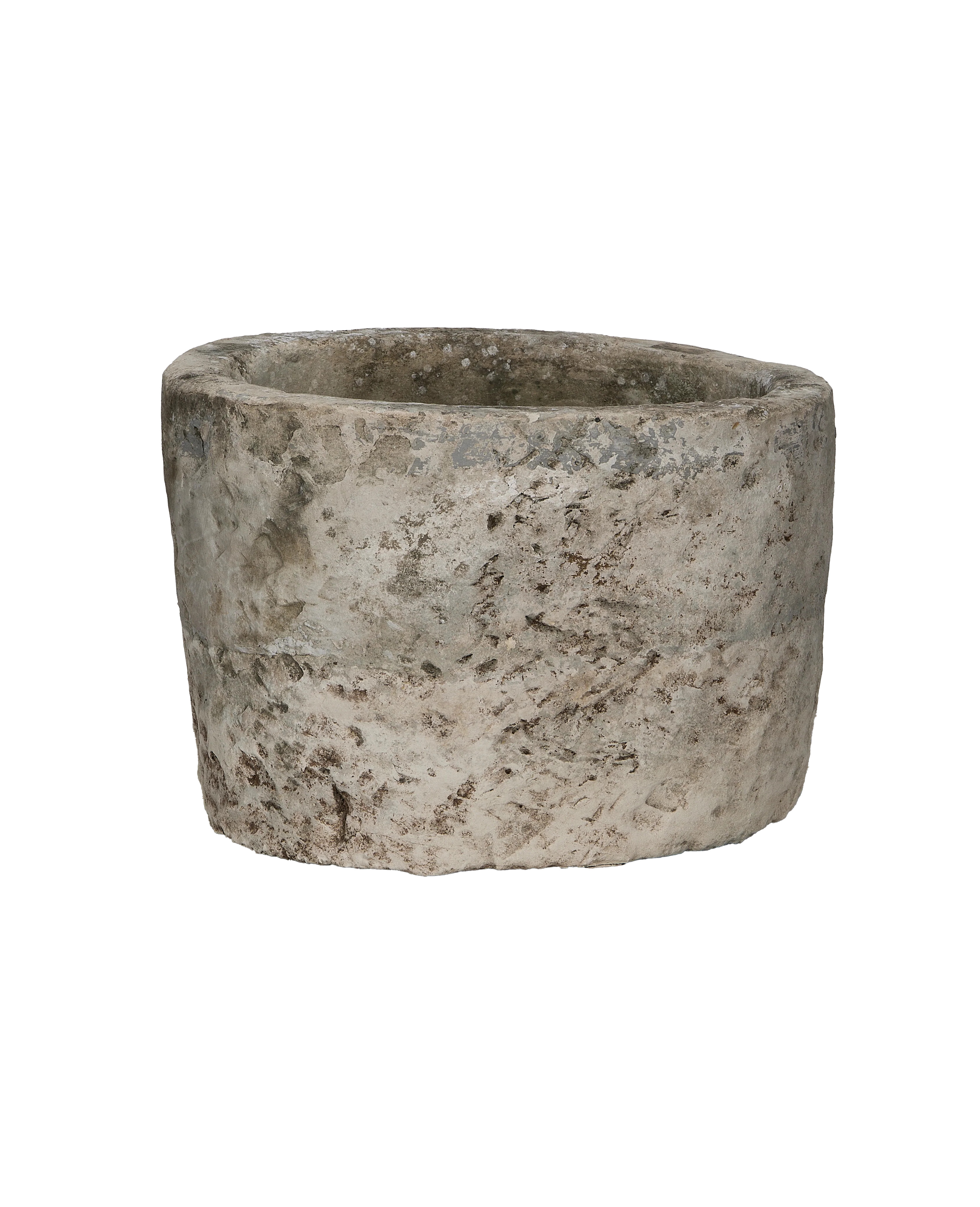 Limestone Trough - Round | Olive Ateliers