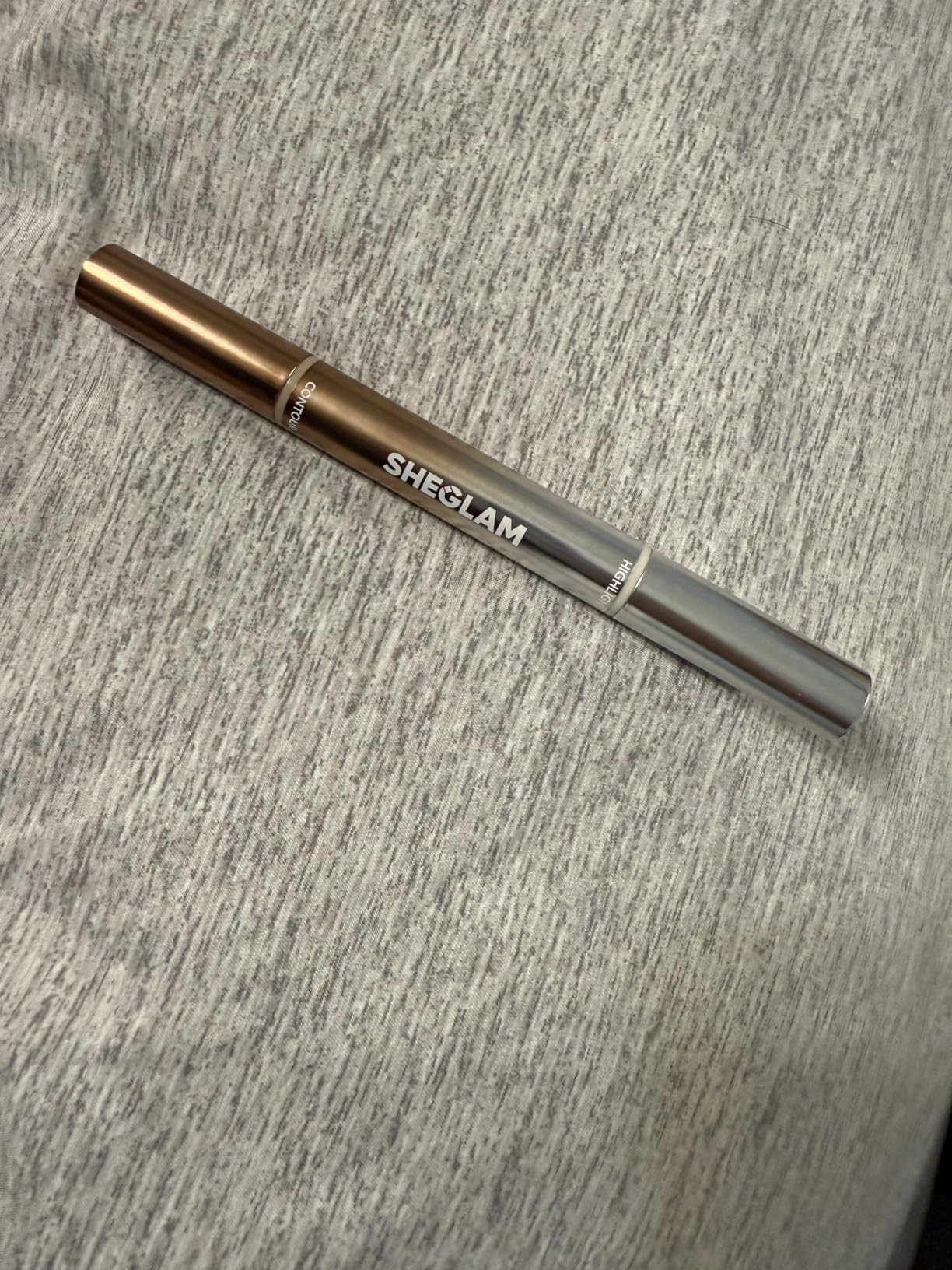 SHEGLAM Fine Line 2-In-1 Nose Contour & Highlight Pen Long Lasting Waterproof Cream Bronzer & Hig... | Amazon (US)