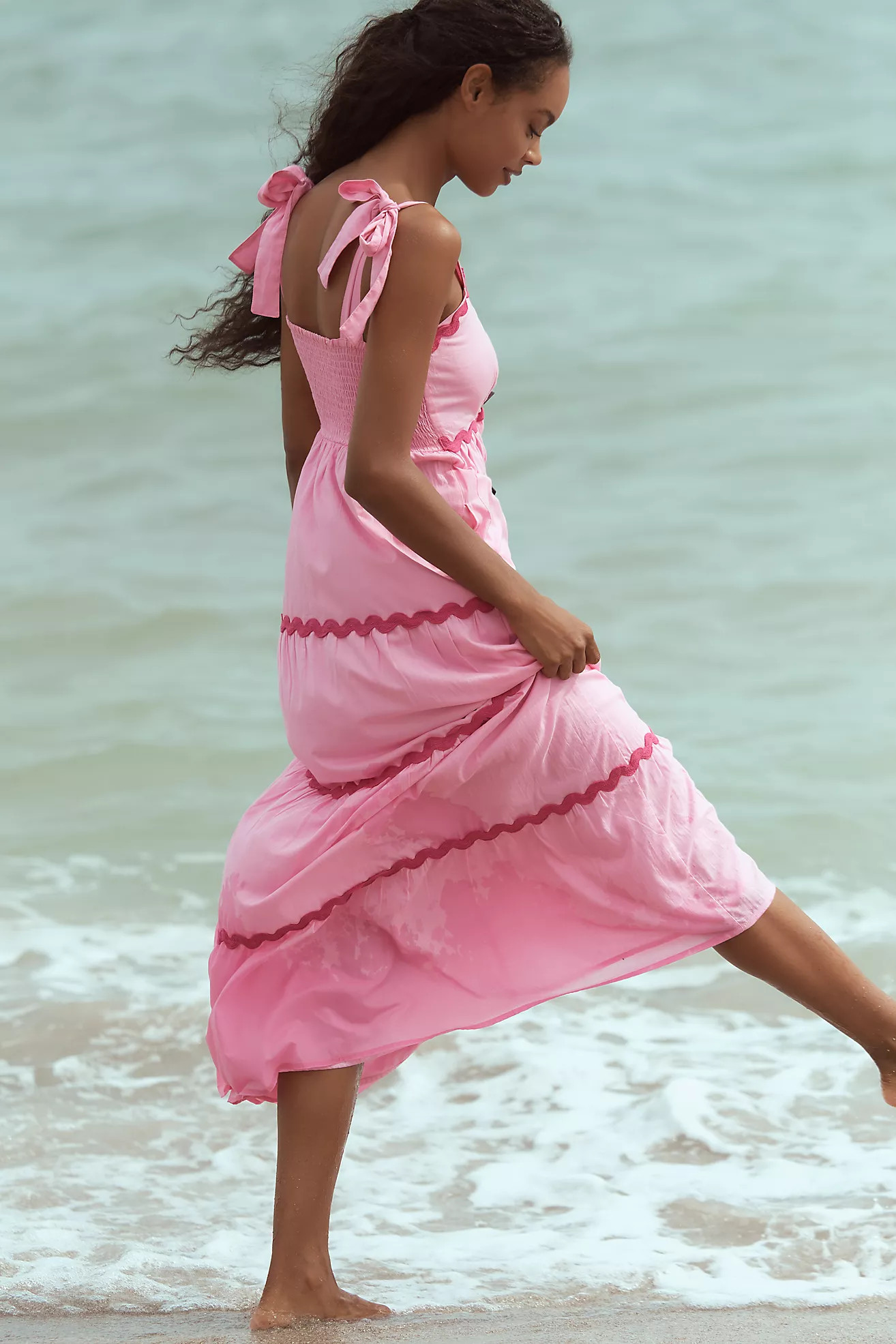 Beach Riot Charlotte Tiered Dress | Anthropologie (US)