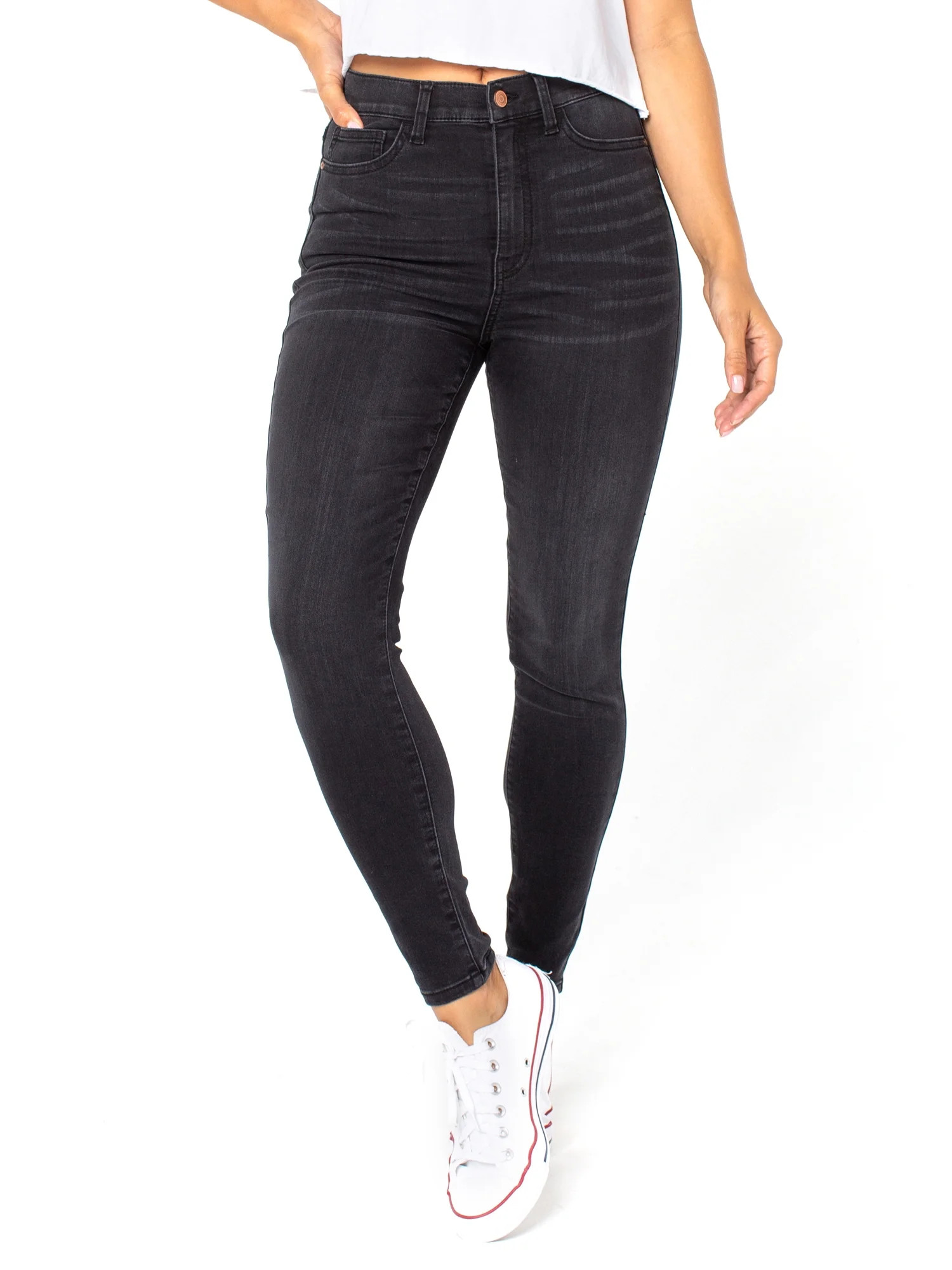 Celebrity Pink Juniors Curvy Push Up Skinny - Walmart.com | Walmart (US)