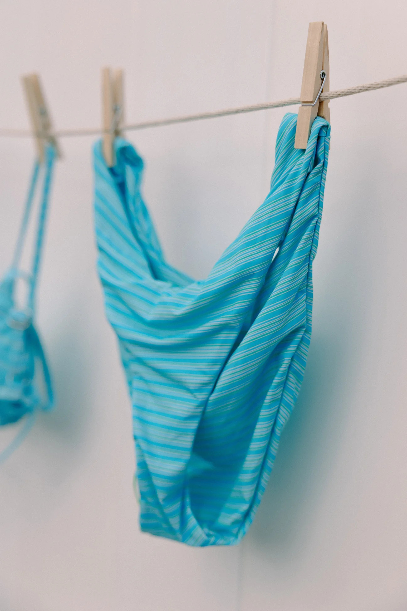 Blue Stripe Bottom | The Beach Club Shop
