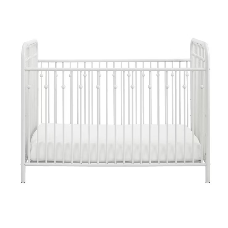 Little Seeds Monarch Hill Ivy Metal Baby Crib | Target
