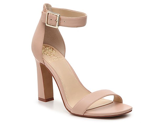 Vince Camuto Acelyn Sandal - Women's - Nude Leather | DSW